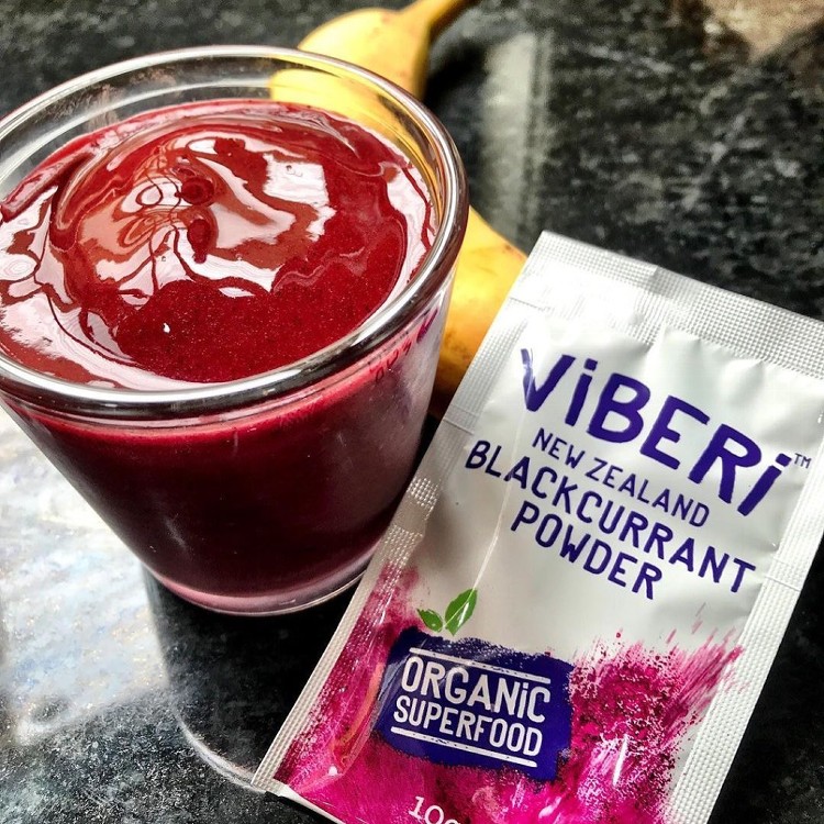 【紐西蘭ViBERi】有機黑醋栗粉