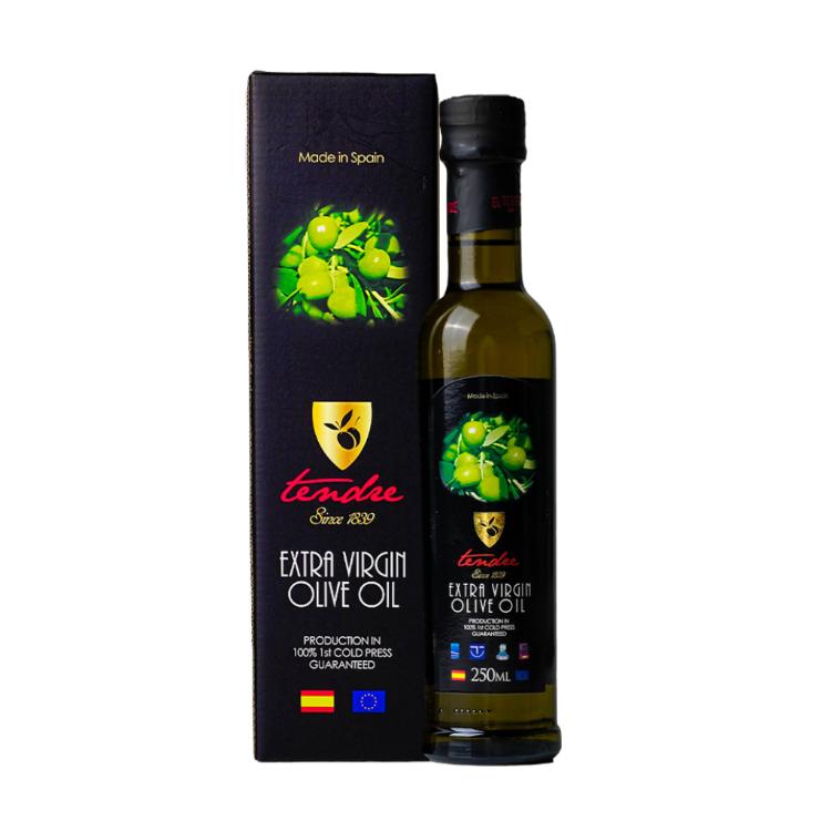 【台灣總代理】(250ml*1瓶)TENDRE添得瑞-初榨冷壓橄欖油/西班牙原裝進口/生拌蔬食/