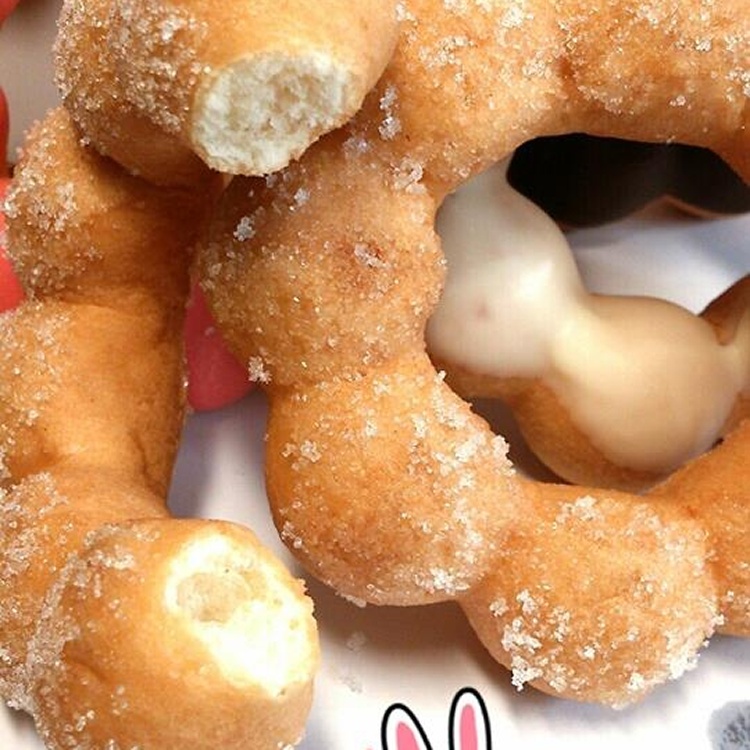 ☁ 輕食 無油不甜膩【波堤甜甜圈】6種口味