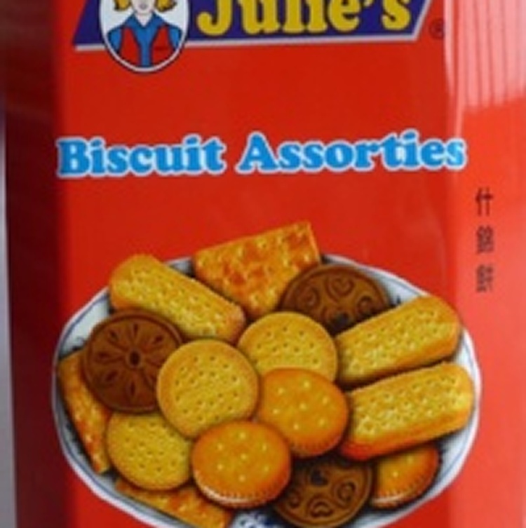 茱蒂絲Julie什僅餅罐