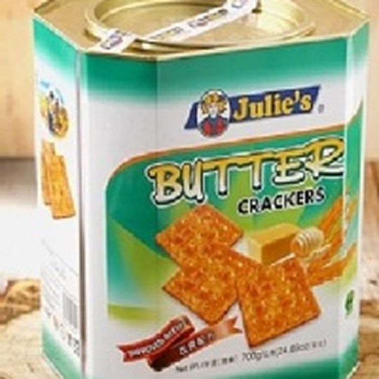 茱蒂絲奶油蘇打餅罐