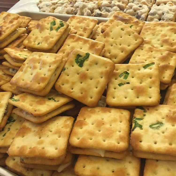 棉花青蔥蘇打餅