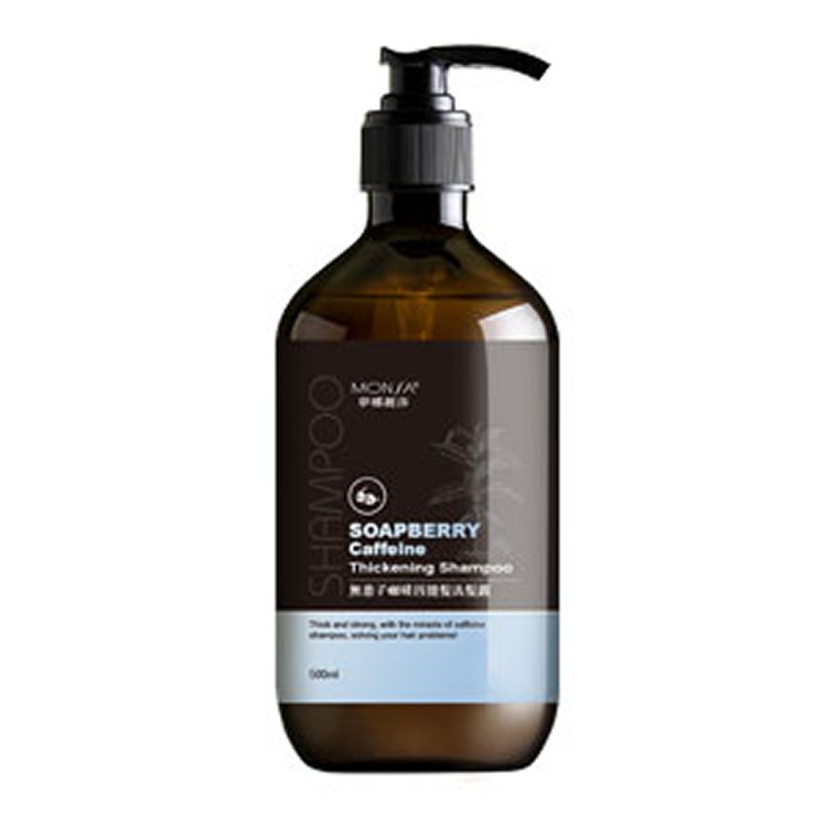 無患子咖啡因健髮洗髮露