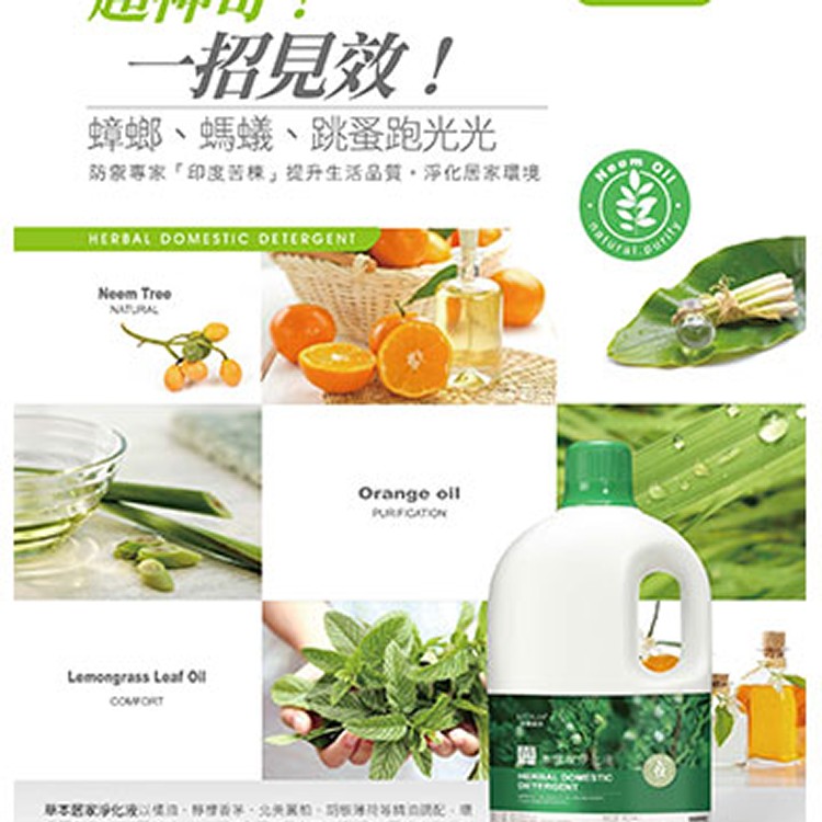 草本居家淨化液