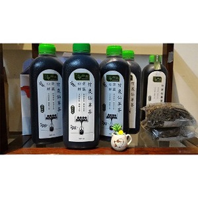 【仙草鮮贏】竹炭仙草茶