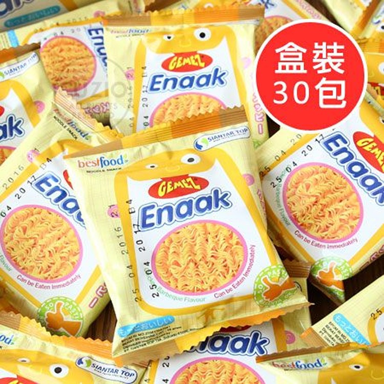 【韓國Enaak】香脆點心麵30入1盒