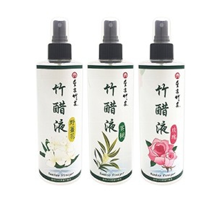 永霆皇家 玫瑰花+茶樹+野薑花 竹醋液