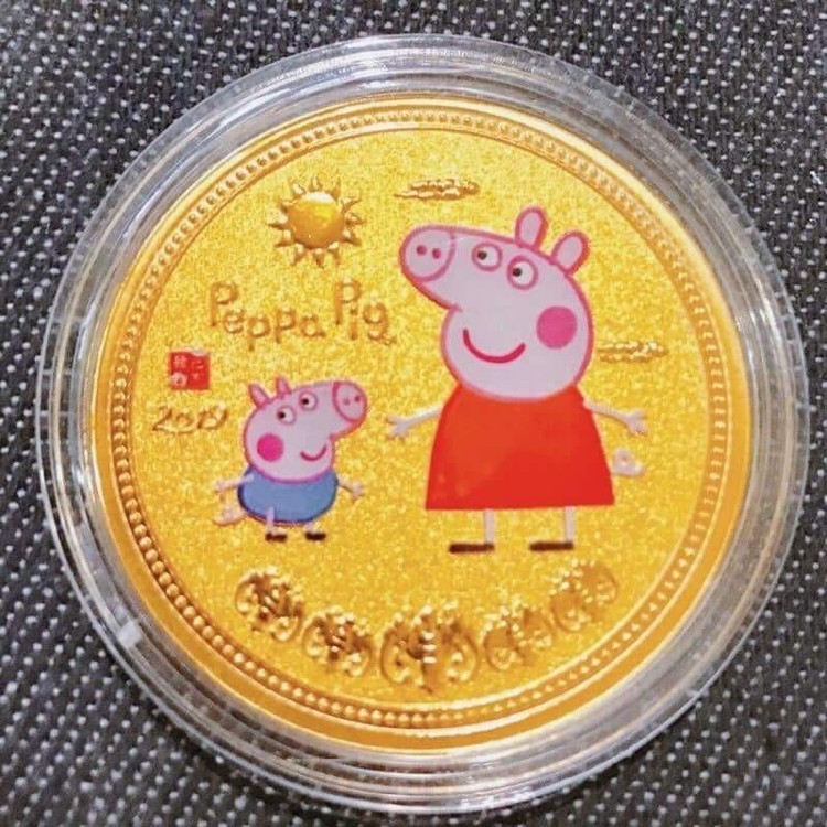 佩佩豬開運金幣