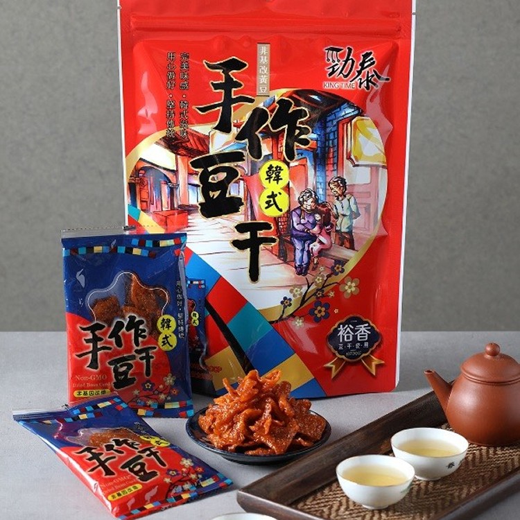 勁泰祖傳三代 非基改手工豆干