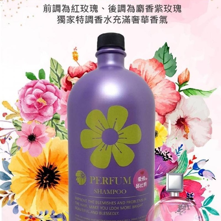 【FUSA法莎】獨家沙龍級家庭號香水洗髮精