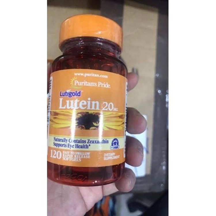 Lutein高單位葉黃素20mg