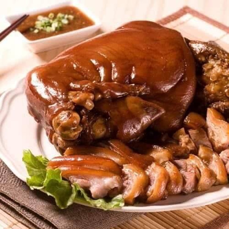 萬巒林家豬腳 重量：600g/包