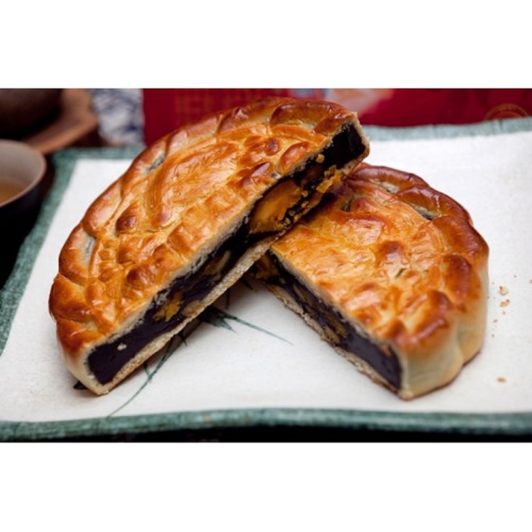 烏豆沙核桃蛋黃