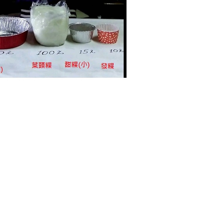 阿嬤的古早味~菜頭粿