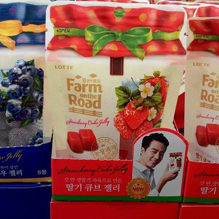 樂天軟糖 【韓國連線】