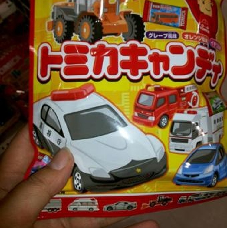 多美汽車 硬糖
