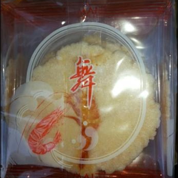 築地~超好吃鮮蝦壓片