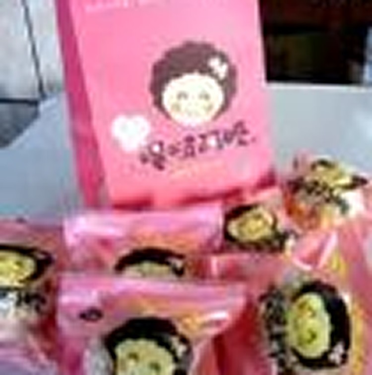 嗶啵阿嬤 精裝禮袋 12顆300元