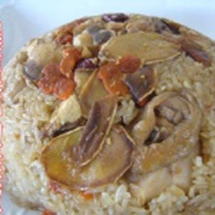 福宴 爆薑麻油雞飯