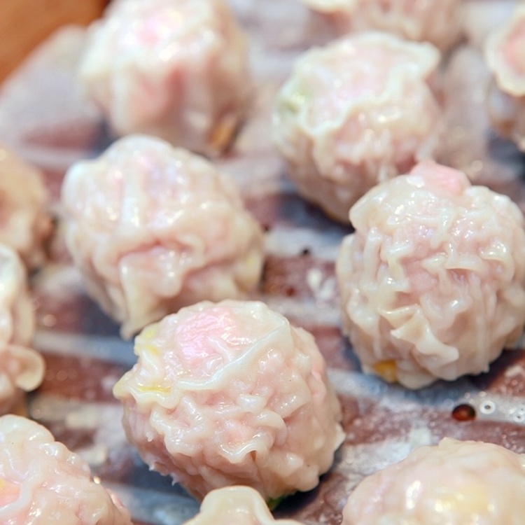 干貝海棠果Scallop Dumpling