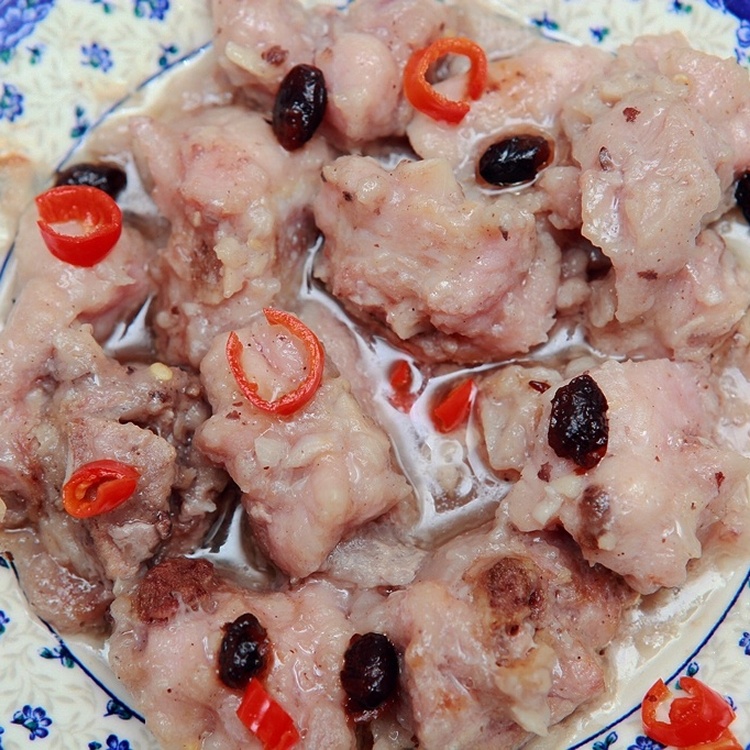 豉汁蒸排骨Fermented Bean Sauce With Spareribs
