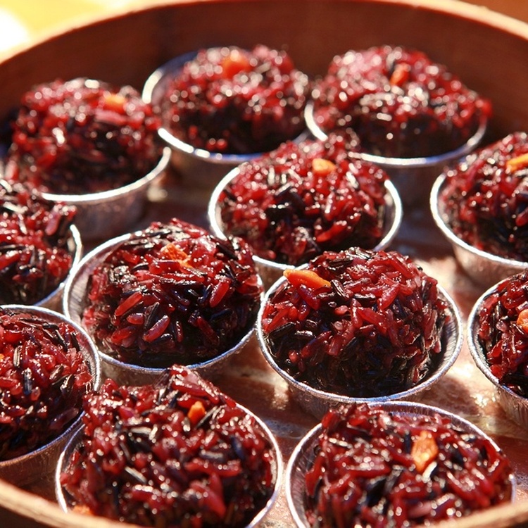 紫米黑珍珠Black Pearl Ball