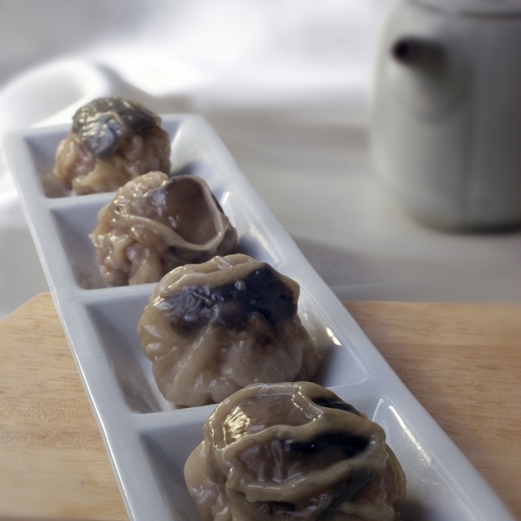 鮮香菇燒賣mushroom dumpling