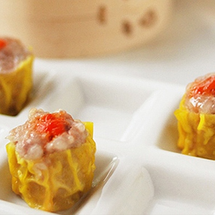 蟹黃蝦燒賣Shrimp Dumpling