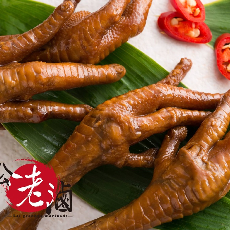 滷雞腳