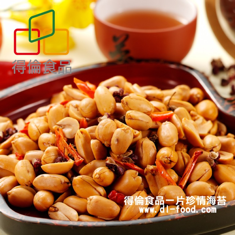 【得倫食品】好土豆椒麻花生