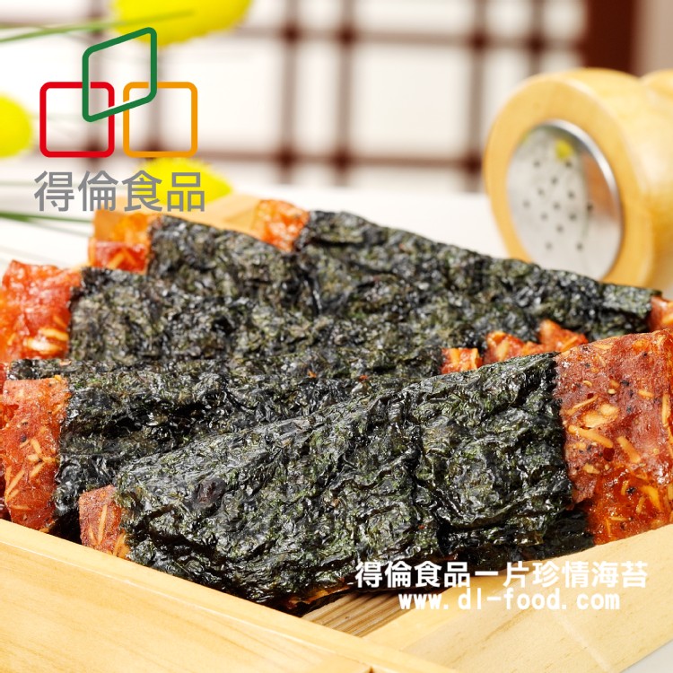 【得倫海苔】珍情燒海苔豚肉捲