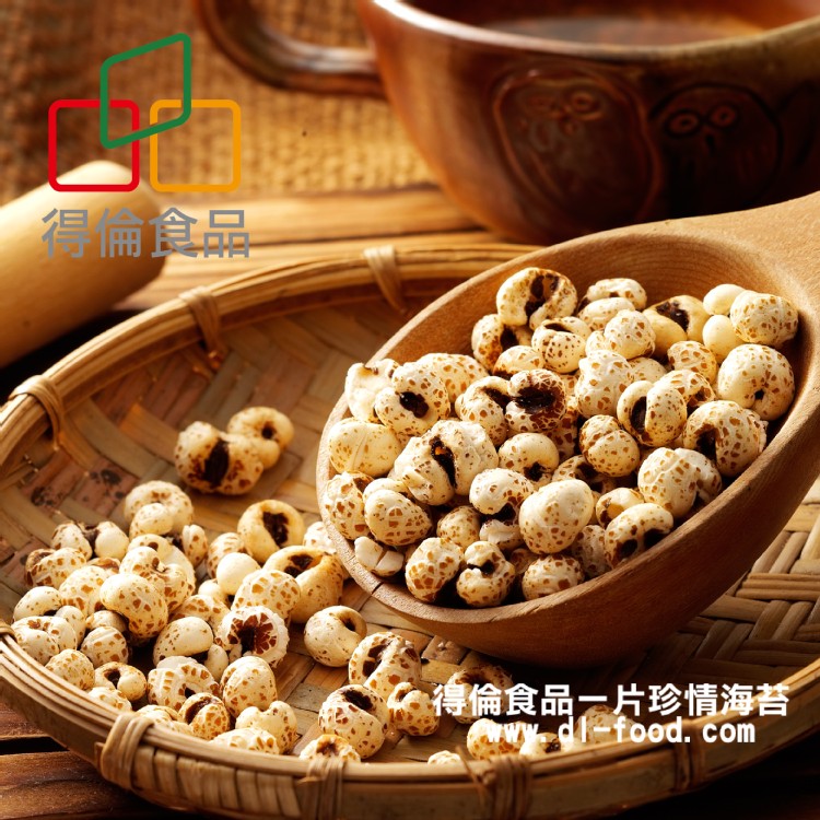 【得倫海苔】竹鹽爆薏仁