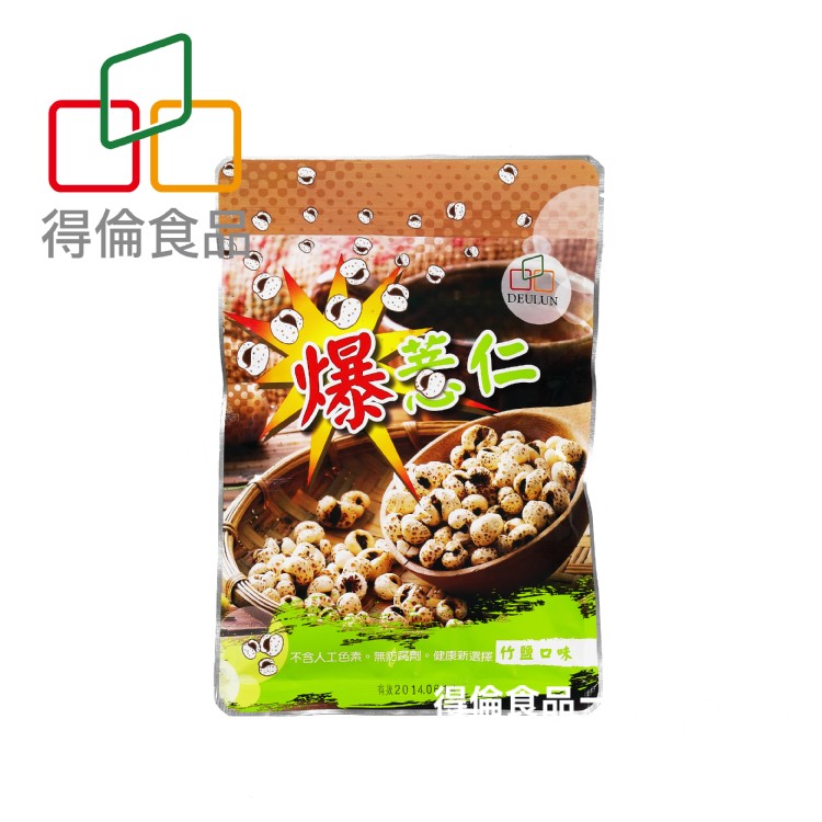 【得倫海苔】竹鹽爆薏仁