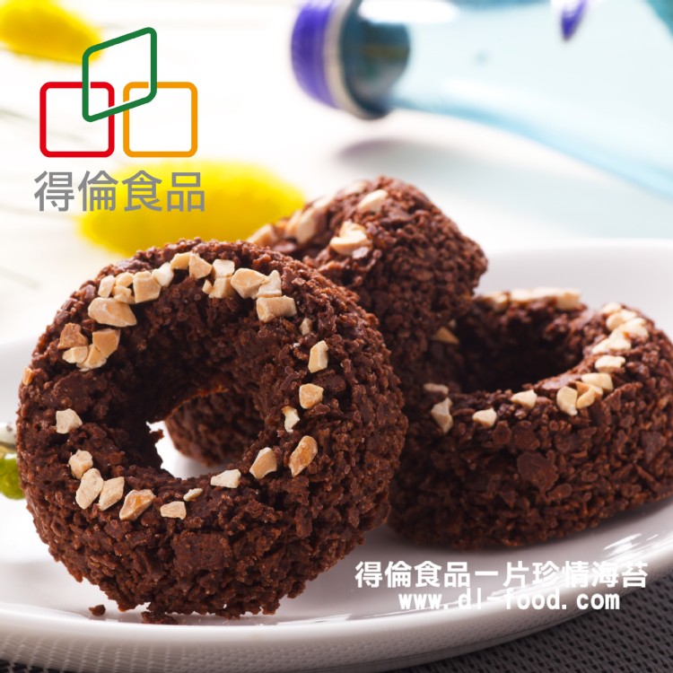 【得倫食品】甜甜圈巧克力脆片