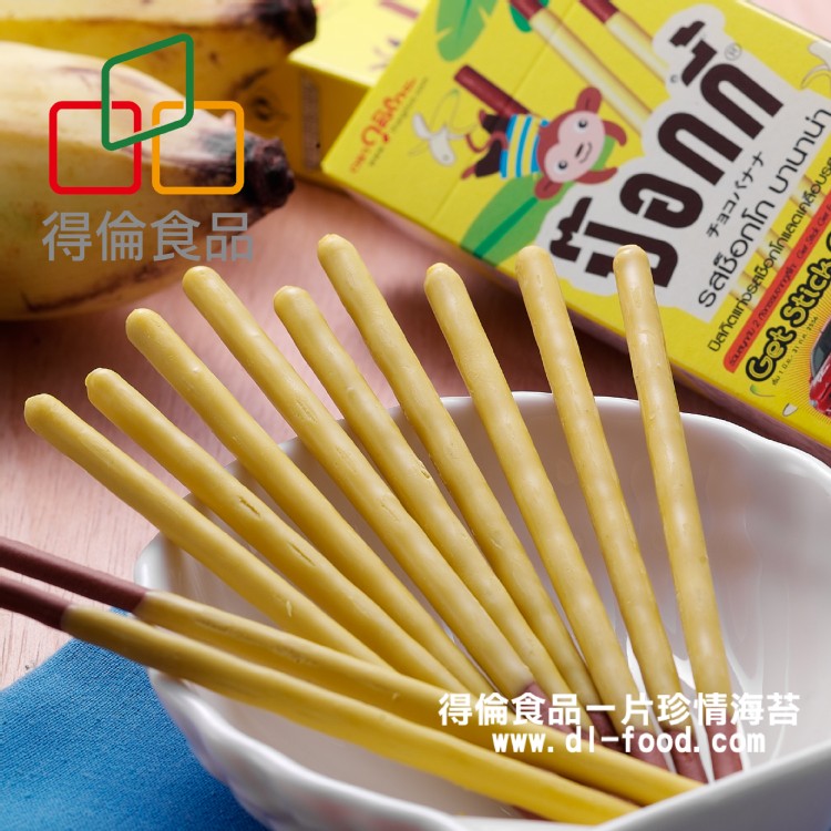 Pocky巧克力香蕉棒