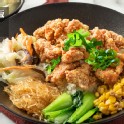 椒鹽雞塊飯