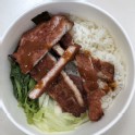 炸排骨便當
