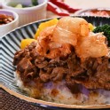 泡菜韓式燒牛飯