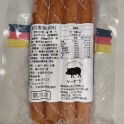 蒜味德式香腸 4支入/包/160g
