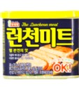 LOTTE 韓式火腿(盒裝：340公克)