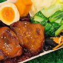 烤松阪豬小排餐盒