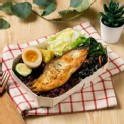 檸香清蒸鱈魚餐盒