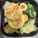 蝦仁蔥花蛋餐