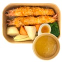 拉拉炸蝦飯