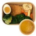 方便素咖喱飯