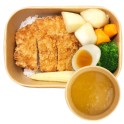 黃金豬排飯