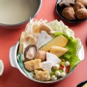 素食麻油菇菇鍋