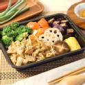 炭烤肉片弁當