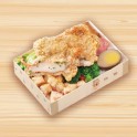 塔香雞排飯包