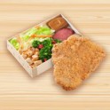 黃金豬排飯包